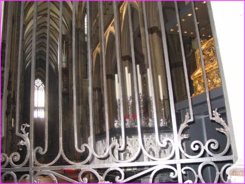 La cath�drale de Cologne