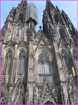 La cath�drale de Cologne