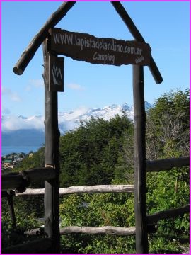 Au camping la Piste del Andino