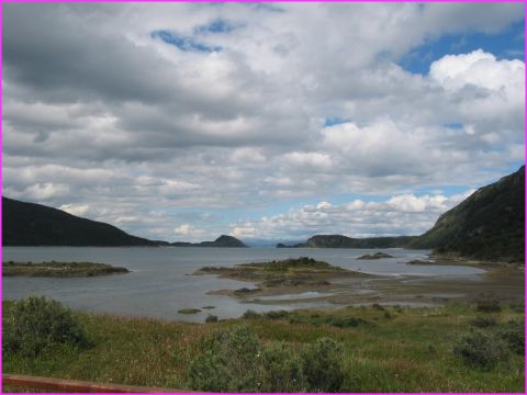Le bout du bout de la route 3, � la baie Lapataia