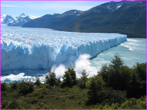 ... le m�me mais de pr�s .... et en plus, au moment ou un pan de glace s'effondre !
