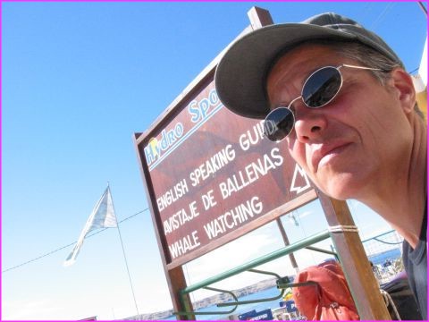 Impatiente de les voir ces baleines ........