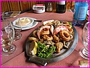 Les mariscos, Hummmmmm! une des sp�cialit�s � Ushuaia