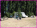 Un coin de camping sympa � Esquel