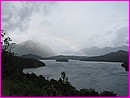 Le beau lac Nahuel Huapi, ici vers Llao Llao (avec un ciel bien diff�rent)