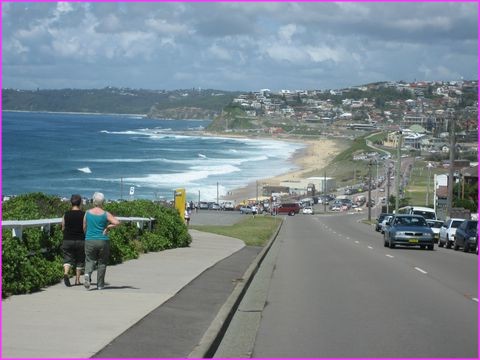 Une belle plage � Newcastle