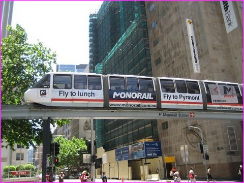 Le monorail : un trait de modernit� de plus