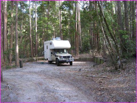 Un autre bivouac tr�s nature (Fraser Island)