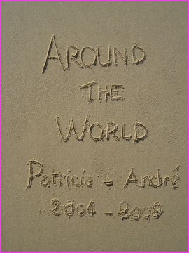 C'est grav� ... dans le sable !