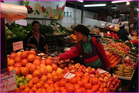 Grand choix de produits frais ... mais prix chauds !