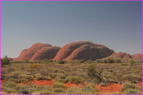 Les monts Olga, pr�s d'Uluru
