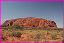 Uluru, majestueux