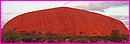 Lever de soleil sur ... Uluru face Est