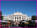 Le th�atre national � Vienne