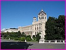 Le mus�e d'histoire naturelle � Vienne et ses jardins