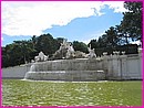 La fontaine de Neptune � Sch�nbrunn