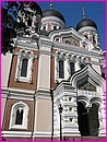 La cath�drale orthodoxe Alexandre Nevski � Tallinn