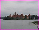 Le tr&egrave;s beau chateau de Trakai (Lituanie)