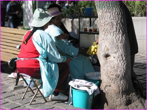 Marchande de gel�e � la chantilly