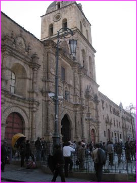 L'�glise San Francisco