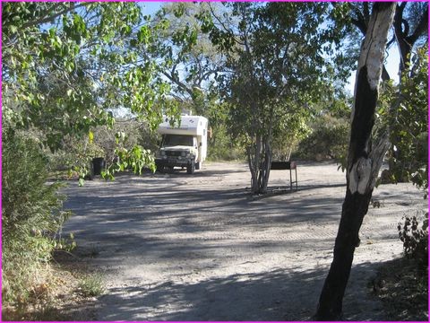 Tous les bivouacs dans les parcs sont tr�s nature