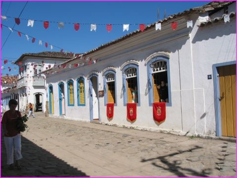 Dans les rues de Paraty