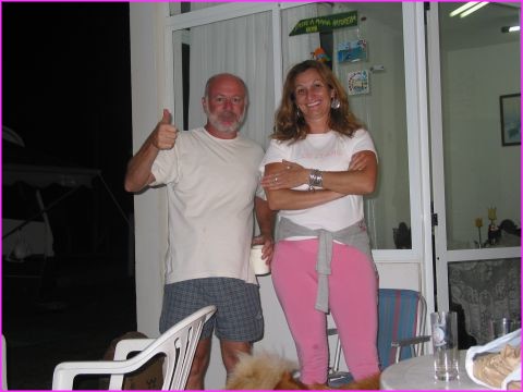 Denise et Renato dit 