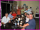 Sacr�e soir�e, que celle pass�e avec les membres de l'association des camping-caristes � Porto Alegre : Churrasco � gogo et ambiance super !