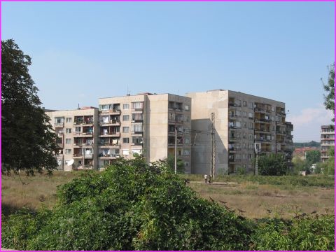 Des immeubles comme celui ci il y en a encore �norm�ment dans les villes industrielles