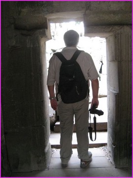 Passage de porte taill�  � la dimension d'Andr�