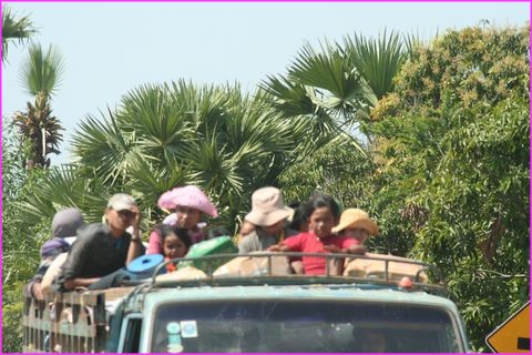 Transport en commun et � l'air libre