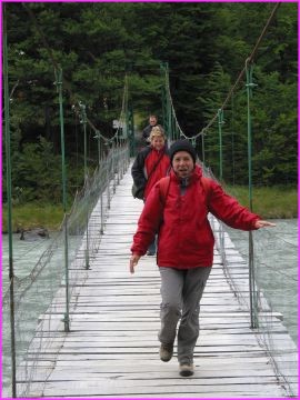 Ca bouge, mais je suis une vraie courageuse !