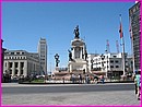 La belle place Sotomayor � Valparaiso