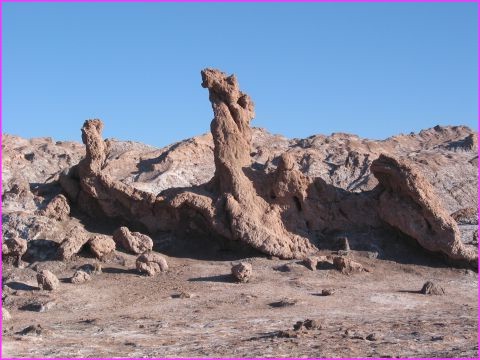 Quand la nature est riche de ces curiosit�s dessin�es par le temps et le vent