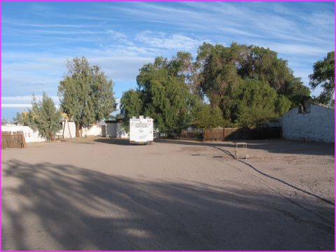 Prosper au camping de Calama, l� o� nous avons connu notre premier grand tremblement de terre !