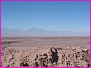 ... le salar d'Atacama au milieu du d�sert du m�me nom ...