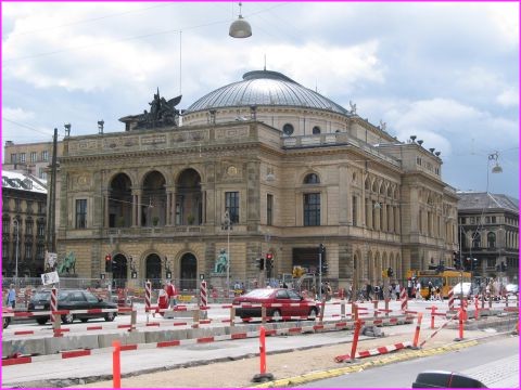Copenhague : Le Th�atre