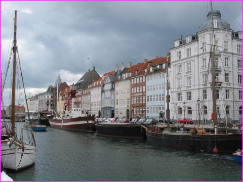 Les quais o� l'on se prom�ne � Copenhague