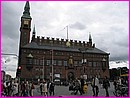 L'h�tel de ville de Copenhague