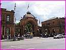 L'entr�e du parc de Tivoli � Copenhague