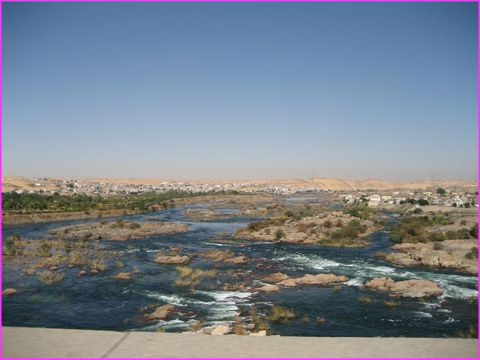 La premi�re cataracte du Nil