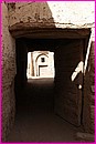 Enfilade de passage � El Qasr