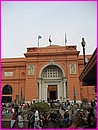Nous n'�tions pas seuls au milieu des centaines et des centaines de visiteurs au Mus�e Egyptien du Caire. Mais quel bonheur !