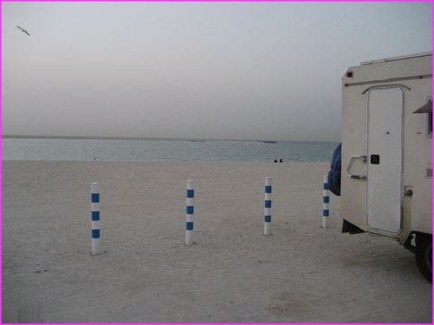 Des bivouacs sympas et faciles aux Emirats