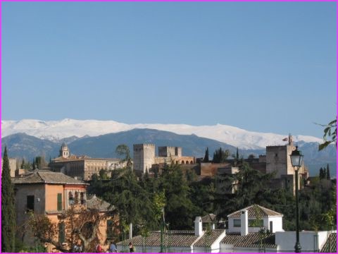 Grenade : l'Alhambra
