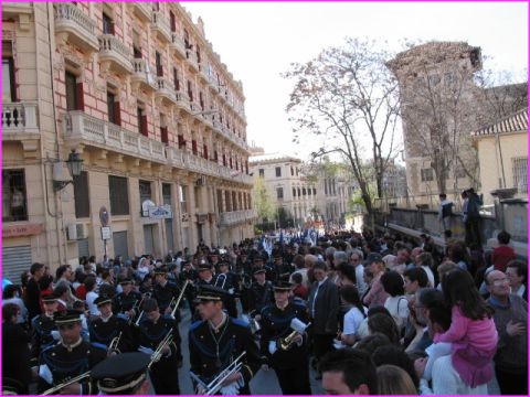 Grenade : procession