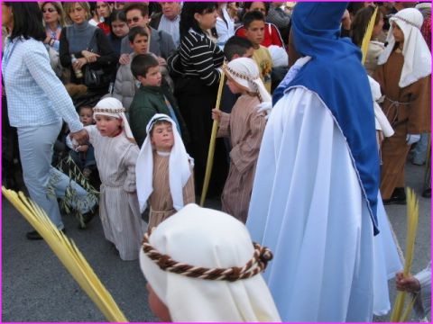 Grenade : procession