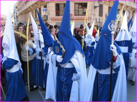 Grenade : procession