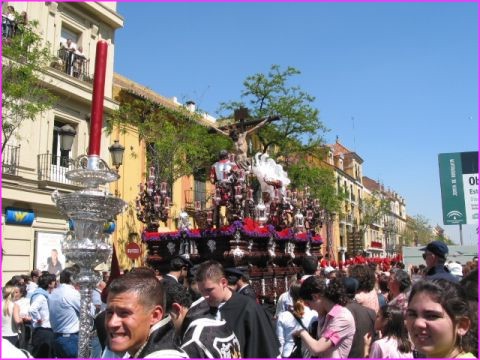 S�ville : procession