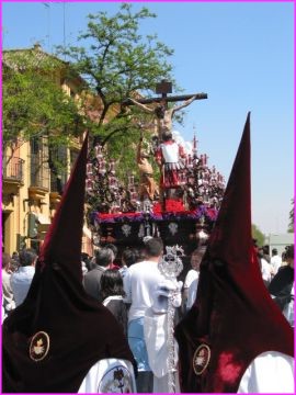 S�ville : procession